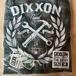 Dixxon Flannel “The Bixby” Mens Medium long sleeve